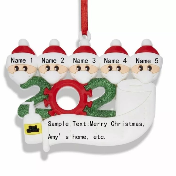 New DIY 2020 Christmas Ornament - Picture 6 of 16